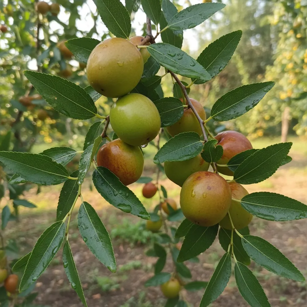 Зизифус купить в Геническе саженцы в питомнике растений