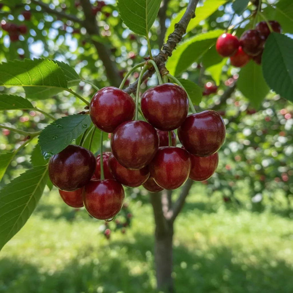 Черешня в Геническе купить саженцы в питомнике растений