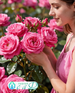 Роза "ПИНК ГЛОУ"